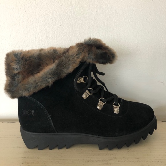 cougar zag bootie